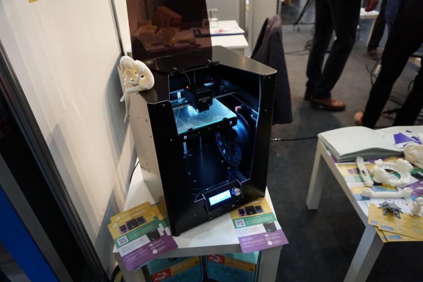 [Фото и Видео] отчет с EUROMOLD 2015 Top 3D Shop